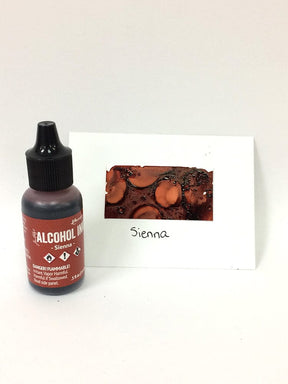 Tim Holtz Alcohol Ink .5oz - Sienna - The Merri Artist - merriartist.com