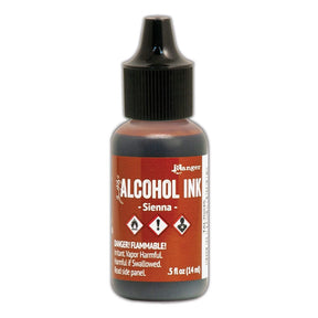 Tim Holtz Alcohol Ink .5oz - Sienna - The Merri Artist - merriartist.com