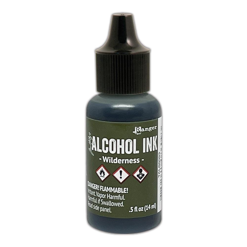 Tim Holtz Alcohol Ink .5oz - Wilderness - The Merri Artist - merriartist.com