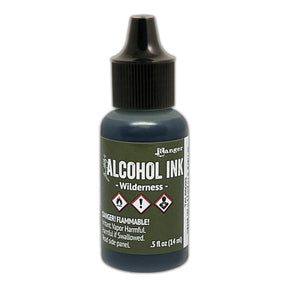 Tim Holtz Alcohol Ink .5oz - Wilderness - The Merri Artist - merriartist.com