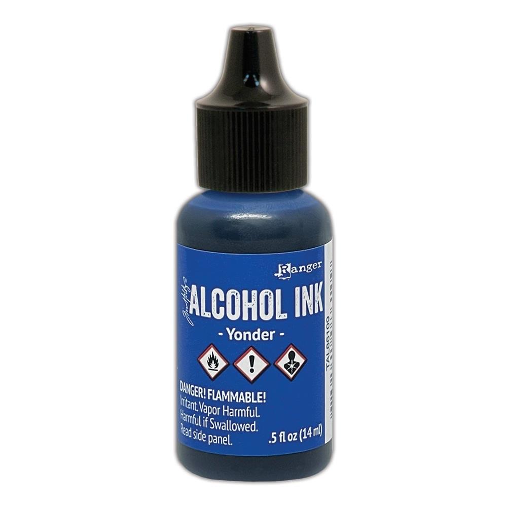 Tim Holtz Alcohol Ink .5oz - Yonder - The Merri Artist - merriartist.com