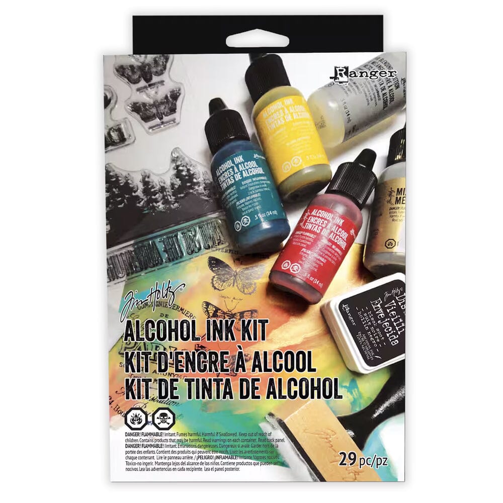 Tim Holtz Alcohol Ink Kit - The Merri Artist - merriartist.com