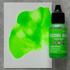 Tim Holtz Alcohol Ink Kit 8 pack - Neon - The Merri Artist - merriartist.com