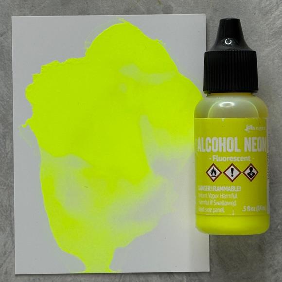 Tim Holtz Alcohol Ink Kit 8 pack - Neon - The Merri Artist - merriartist.com