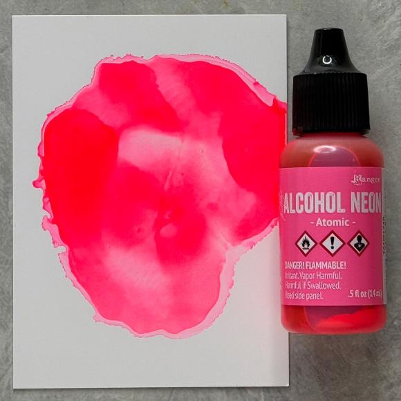 Tim Holtz Alcohol Ink Kit 8 pack - Neon - The Merri Artist - merriartist.com