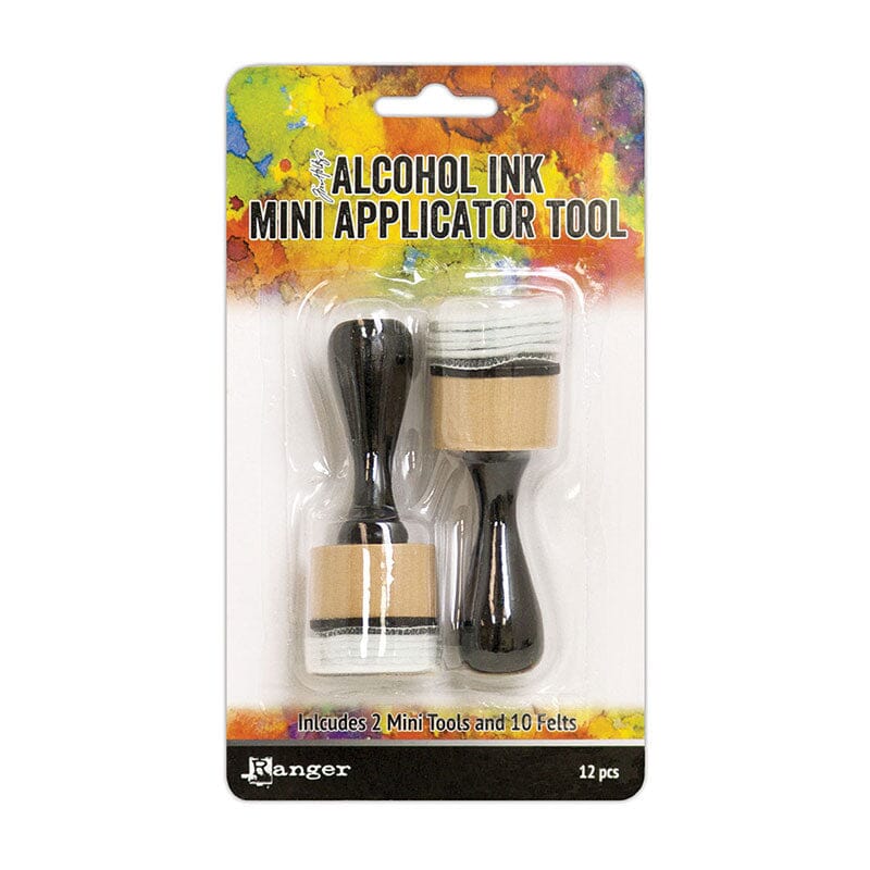 Tim Holtz Alcohol Ink Mini Applicator Tool (2 pack) - The Merri Artist - merriartist.com