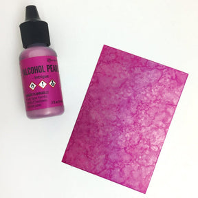 Tim Holtz Alcohol Ink Pearls .5oz - Intrigue - The Merri Artist - merriartist.com
