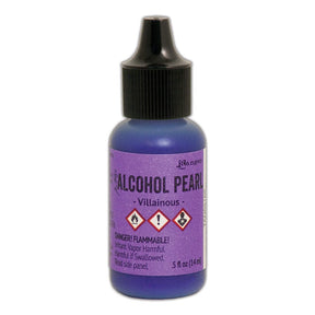 Tim Holtz Alcohol Ink Pearls .5oz - Villainous - The Merri Artist - merriartist.com