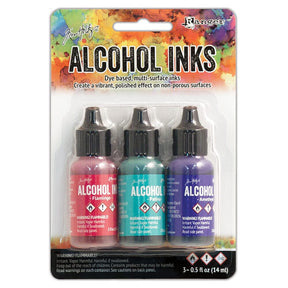 Tim Holtz Alcohol Ink Set of 3 - Beach Deco Set - The Merri Artist - merriartist.com