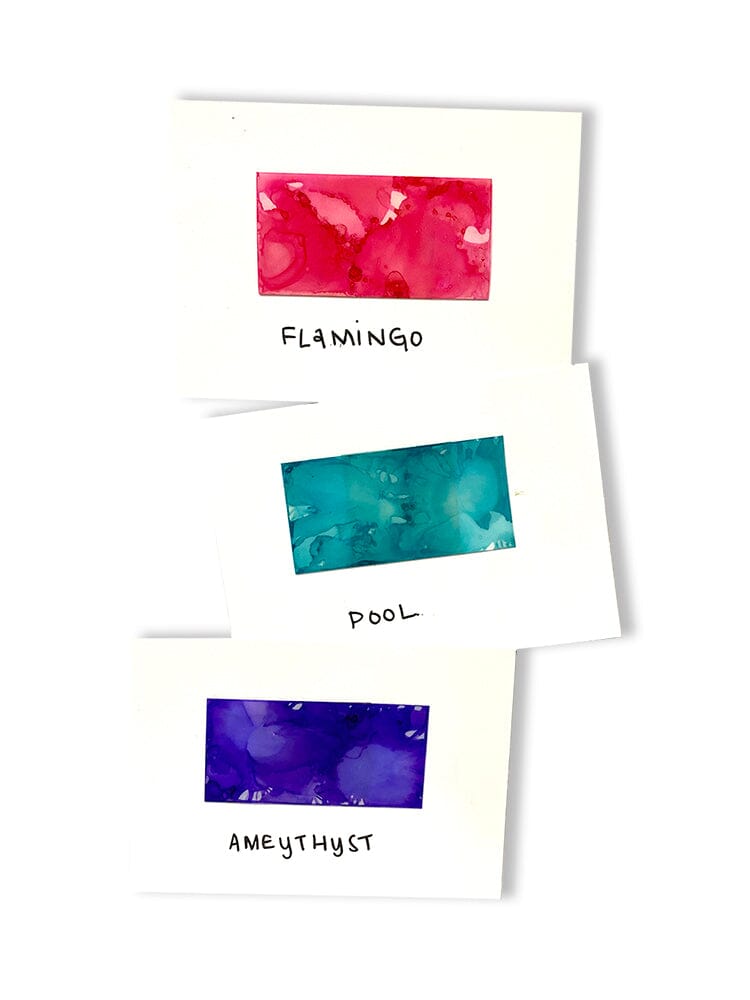 Tim Holtz Alcohol Ink Set of 3 - Beach Deco Set - The Merri Artist - merriartist.com