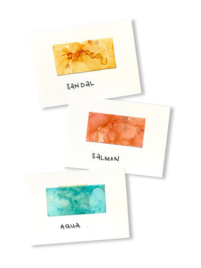 Tim Holtz Alcohol Ink Set of 3 - Lakeshore Set - The Merri Artist - merriartist.com