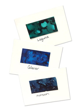 Tim Holtz Alcohol Ink Set of 3 - Teal/Blue Spectrum - The Merri Artist - merriartist.com