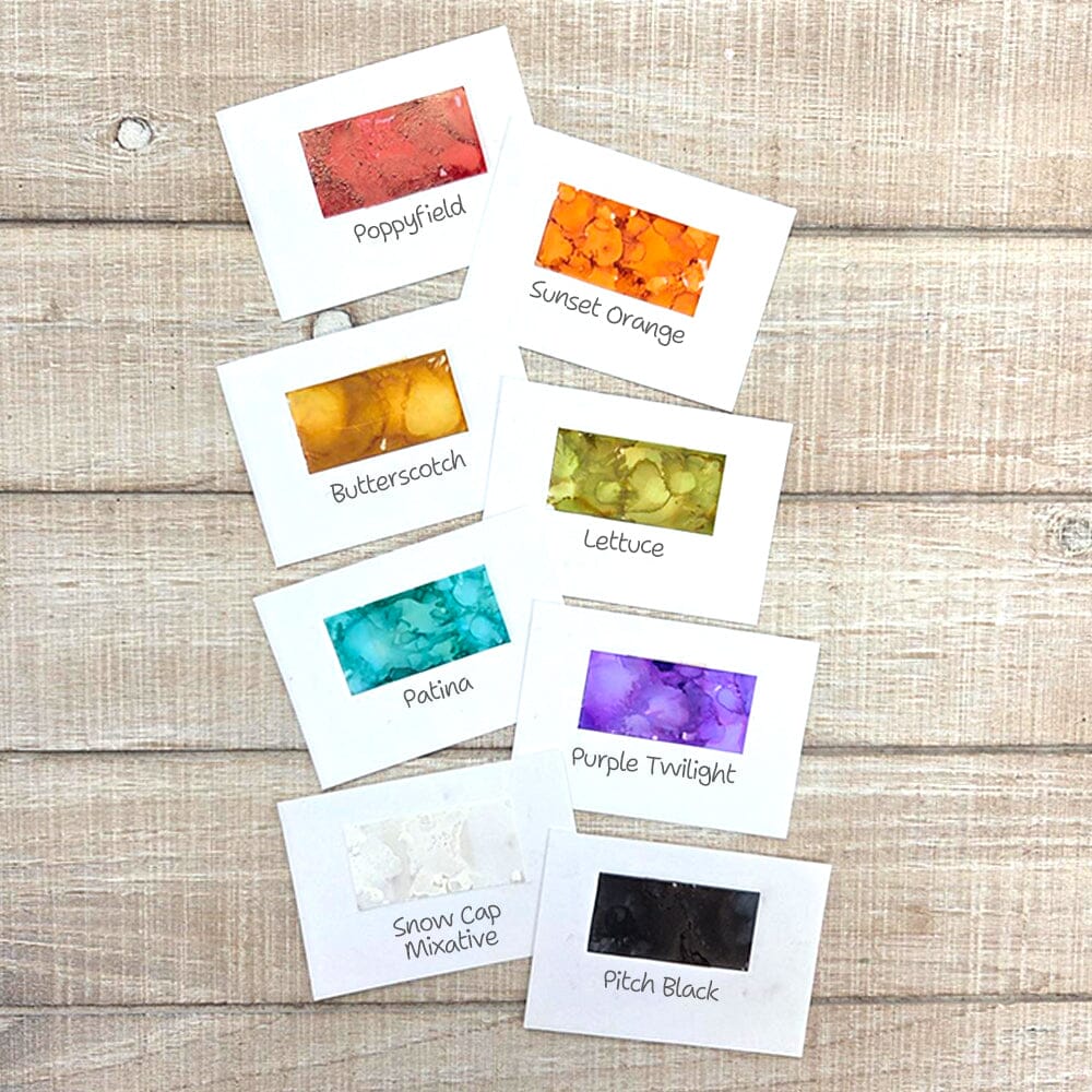 Tim Holtz Alcohol Ink Set of 8 - Spectrum Classic - The Merri Artist - merriartist.com