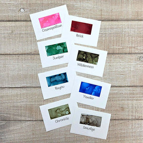 Tim Holtz Alcohol Ink Set of 8 - Spectrum Urban - The Merri Artist - merriartist.com