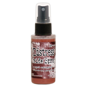 Tim Holtz Distress Oxide Spray 1.9 fl oz - Aged Mahogany - The Merri Artist - merriartist.com