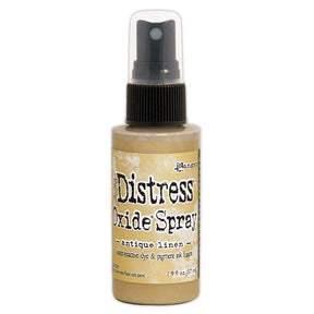 Tim Holtz Distress Oxide Spray 1.9 fl oz - Antique Linen - The Merri Artist - merriartist.com