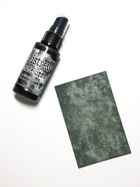 Tim Holtz Distress Oxide Spray 1.9 fl oz - Black Soot - The Merri Artist - merriartist.com