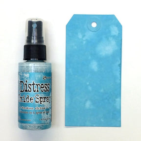 Tim Holtz Distress Oxide Spray 1.9 fl oz - Broken China - The Merri Artist - merriartist.com