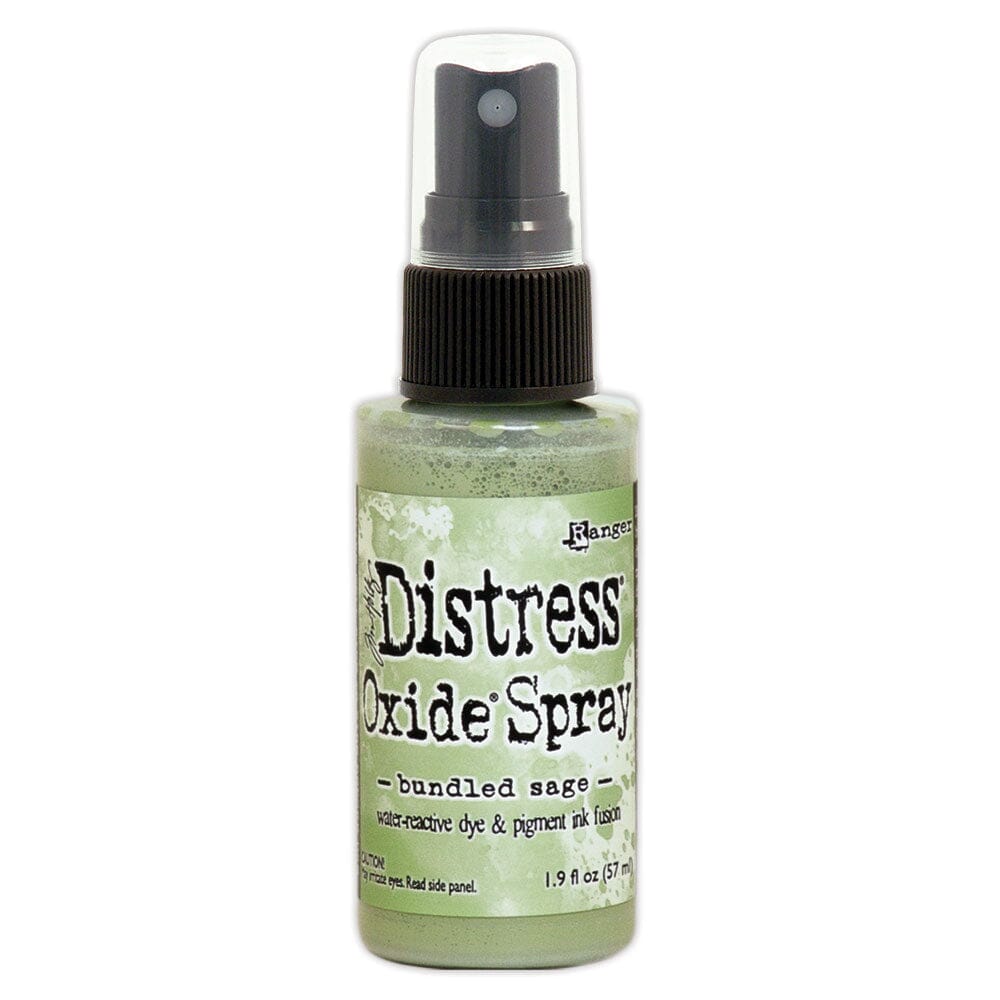 Tim Holtz Distress Oxide Spray 1.9 fl oz - Bundled Sage - The Merri Artist - merriartist.com