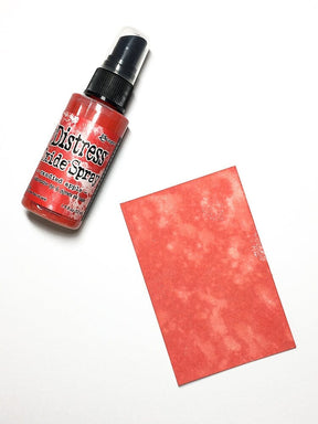 Tim Holtz Distress Oxide Spray 1.9 fl oz - Candied Apple - The Merri Artist - merriartist.com