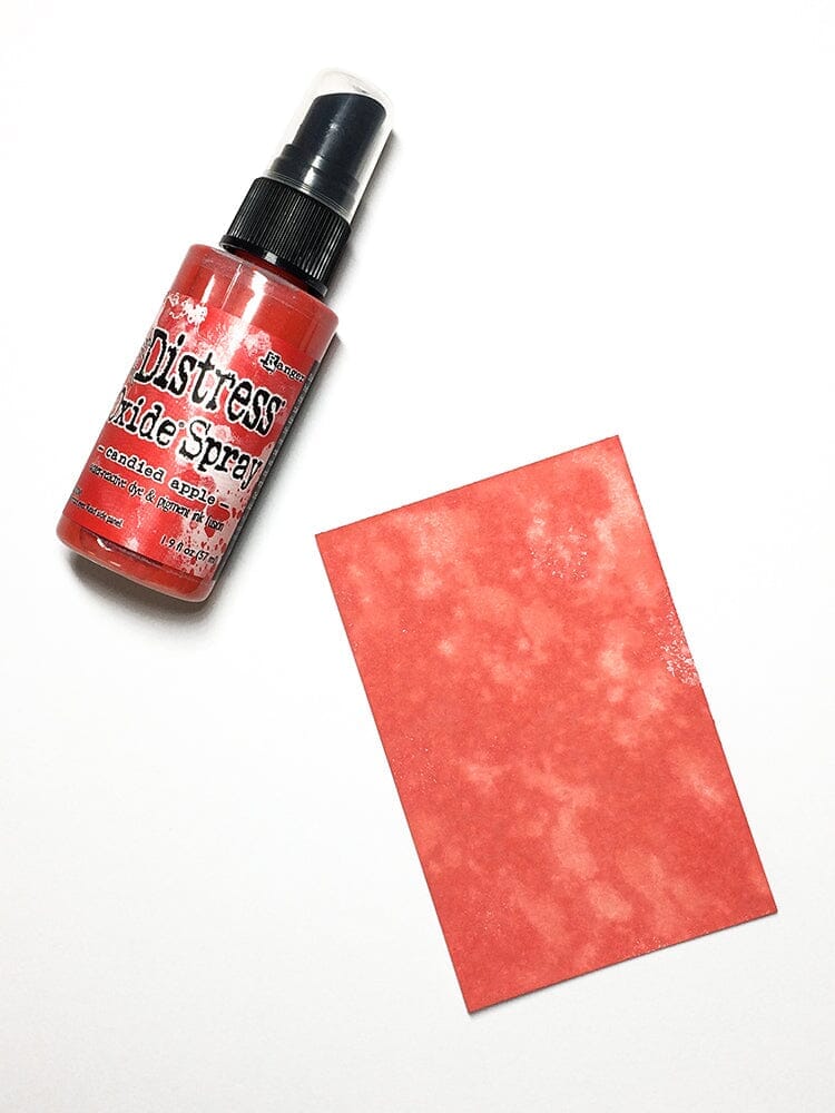 Tim Holtz Distress Oxide Spray 1.9 fl oz - Candied Apple - The Merri Artist - merriartist.com