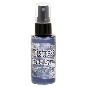 Tim Holtz Distress Oxide Spray 1.9 fl oz - Chipped Sapphire - The Merri Artist - merriartist.com