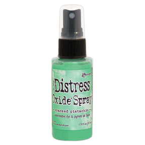 Tim Holtz Distress Oxide Spray 1.9 fl oz - Cracked Pistachio - The Merri Artist - merriartist.com