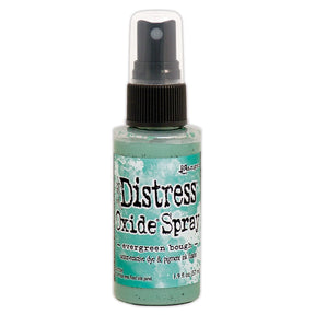 Tim Holtz Distress Oxide Spray 1.9 fl oz - Evergreen Bough - The Merri Artist - merriartist.com