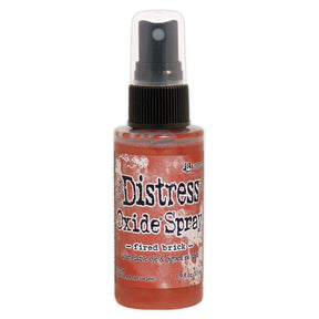 Tim Holtz Distress Oxide Spray 1.9 fl oz - Fired Brick - The Merri Artist - merriartist.com