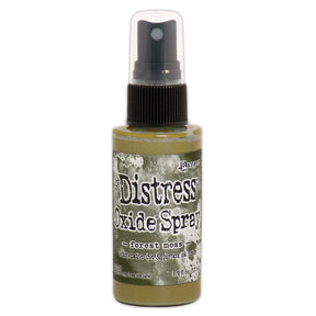 Tim Holtz Distress Oxide Spray 1.9 fl oz - Forest Moss - The Merri Artist - merriartist.com