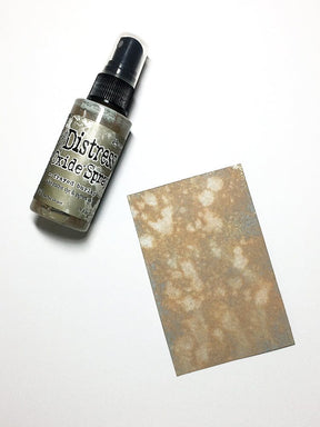 Tim Holtz Distress Oxide Spray 1.9 fl oz - Frayed Burlap - The Merri Artist - merriartist.com