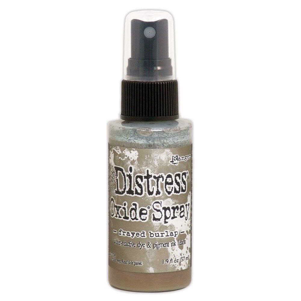 Tim Holtz Distress Oxide Spray 1.9 fl oz - Frayed Burlap - The Merri Artist - merriartist.com
