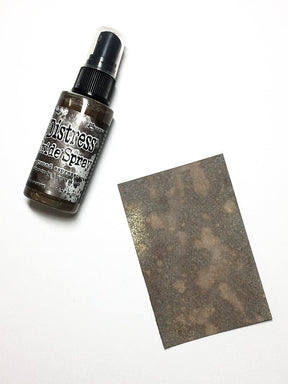 Tim Holtz Distress Oxide Spray 1.9 fl oz - Ground Espresso - The Merri Artist - merriartist.com