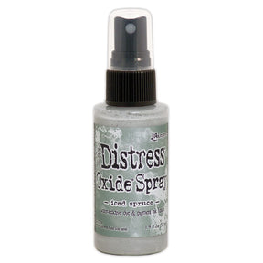 Tim Holtz Distress Oxide Spray 1.9 fl oz - Iced Spruce - The Merri Artist - merriartist.com