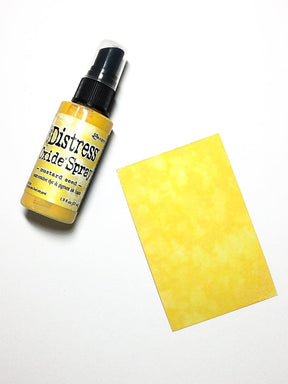 Tim Holtz Distress Oxide Spray 1.9 fl oz - Mustard Seed - The Merri Artist - merriartist.com