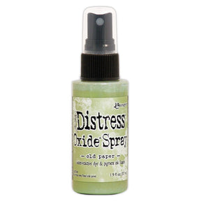 Tim Holtz Distress Oxide Spray 1.9 fl oz - Old Paper - The Merri Artist - merriartist.com