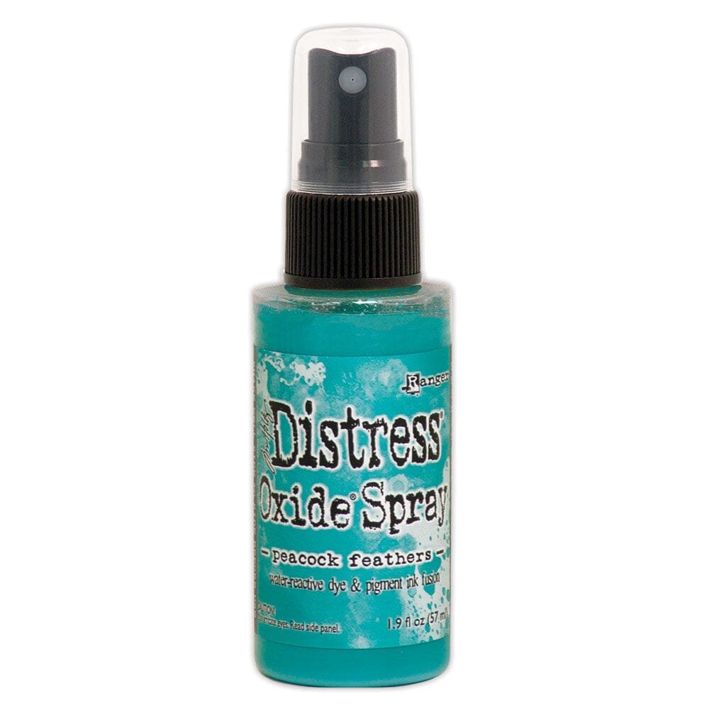 Tim Holtz Distress Oxide Spray 1.9 fl oz - Peacock Feathers - The Merri Artist - merriartist.com