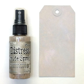 Tim Holtz Distress Oxide Spray 1.9 fl oz - Pumice Stone - The Merri Artist - merriartist.com