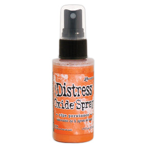 Tim Holtz Distress Oxide Spray 1.9 fl oz - Ripe Persimmon - The Merri Artist - merriartist.com