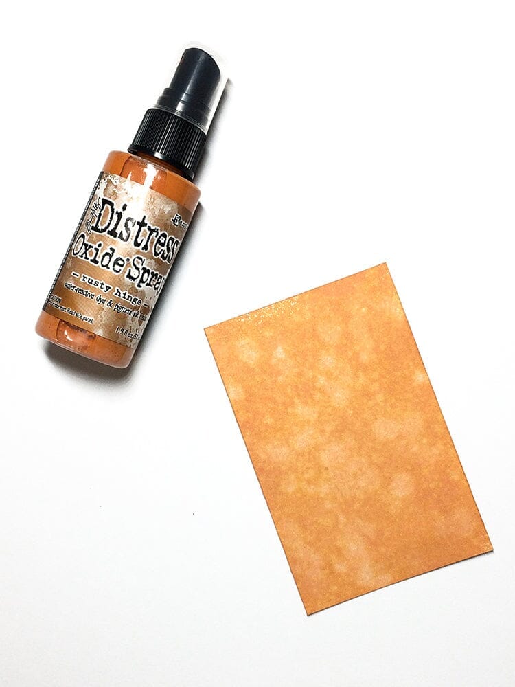 Tim Holtz Distress Oxide Spray 1.9 fl oz - Rusty Hinge - The Merri Artist - merriartist.com