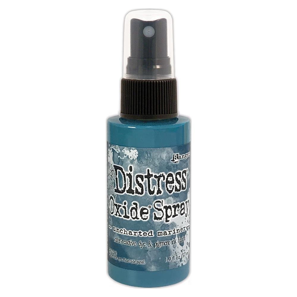 Tim Holtz Distress Oxide Spray 1.9 fl oz - Scorched Timber - The Merri Artist - merriartist.com