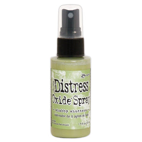 Tim Holtz Distress Oxide Spray 1.9 fl oz - Shabby Shutters - The Merri Artist - merriartist.com
