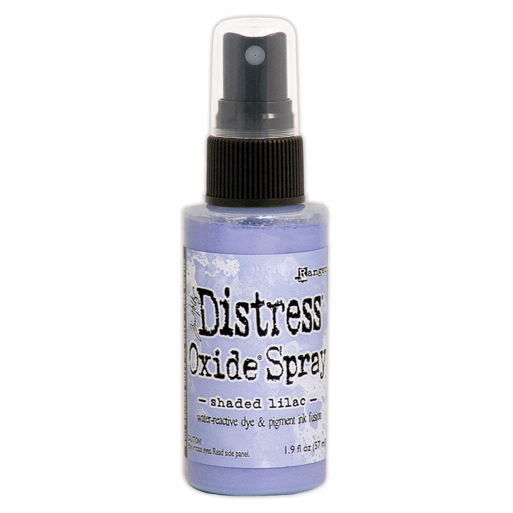 Tim Holtz Distress Oxide Spray 1.9 fl oz - Shaded Lilac - The Merri Artist - merriartist.com