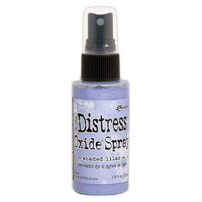 Tim Holtz Distress Oxide Spray 1.9 fl oz - Shaded Lilac - The Merri Artist - merriartist.com