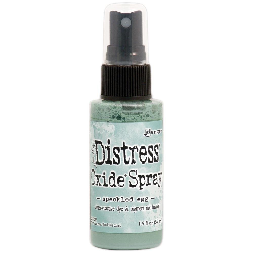 Tim Holtz Distress Oxide Spray 1.9 fl oz - Speckled Egg - The Merri Artist - merriartist.com
