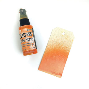 Tim Holtz Distress Oxide Spray 1.9 fl oz - Spiced Marmalade - The Merri Artist - merriartist.com