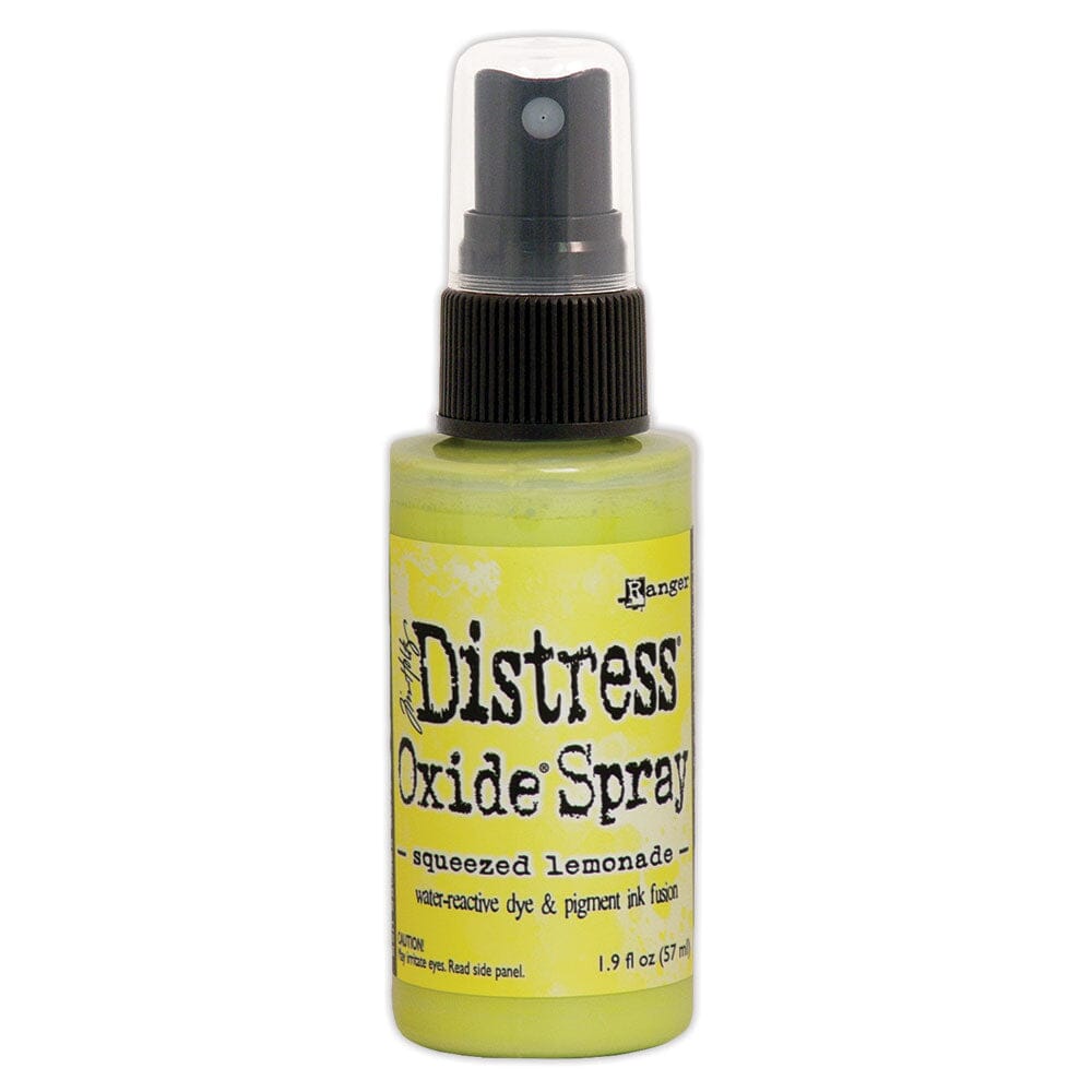 Tim Holtz Distress Oxide Spray 1.9 fl oz - Squeezed Lemonade - The Merri Artist - merriartist.com
