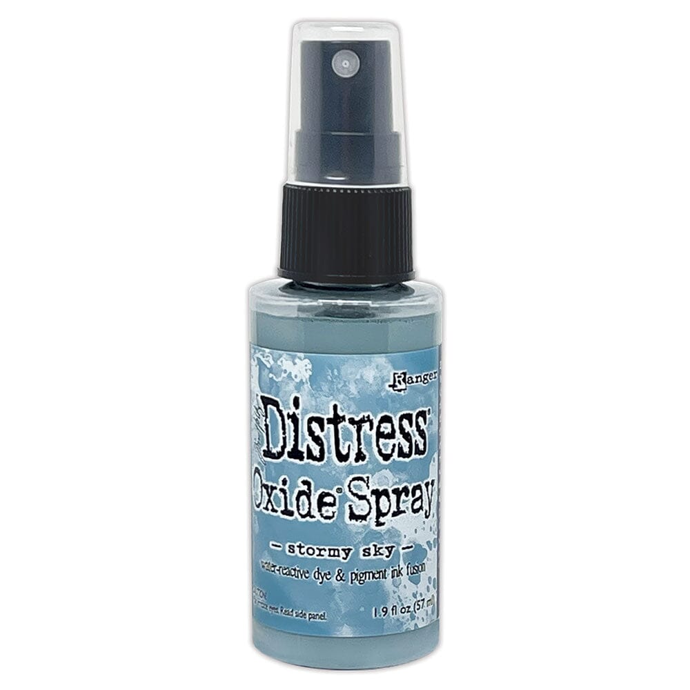 Tim Holtz Distress Oxide Spray 1.9 fl oz - Stormy Sky - The Merri Artist - merriartist.com