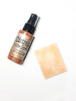 Tim Holtz Distress Oxide Spray 1.9 fl oz - Tea Dye - The Merri Artist - merriartist.com