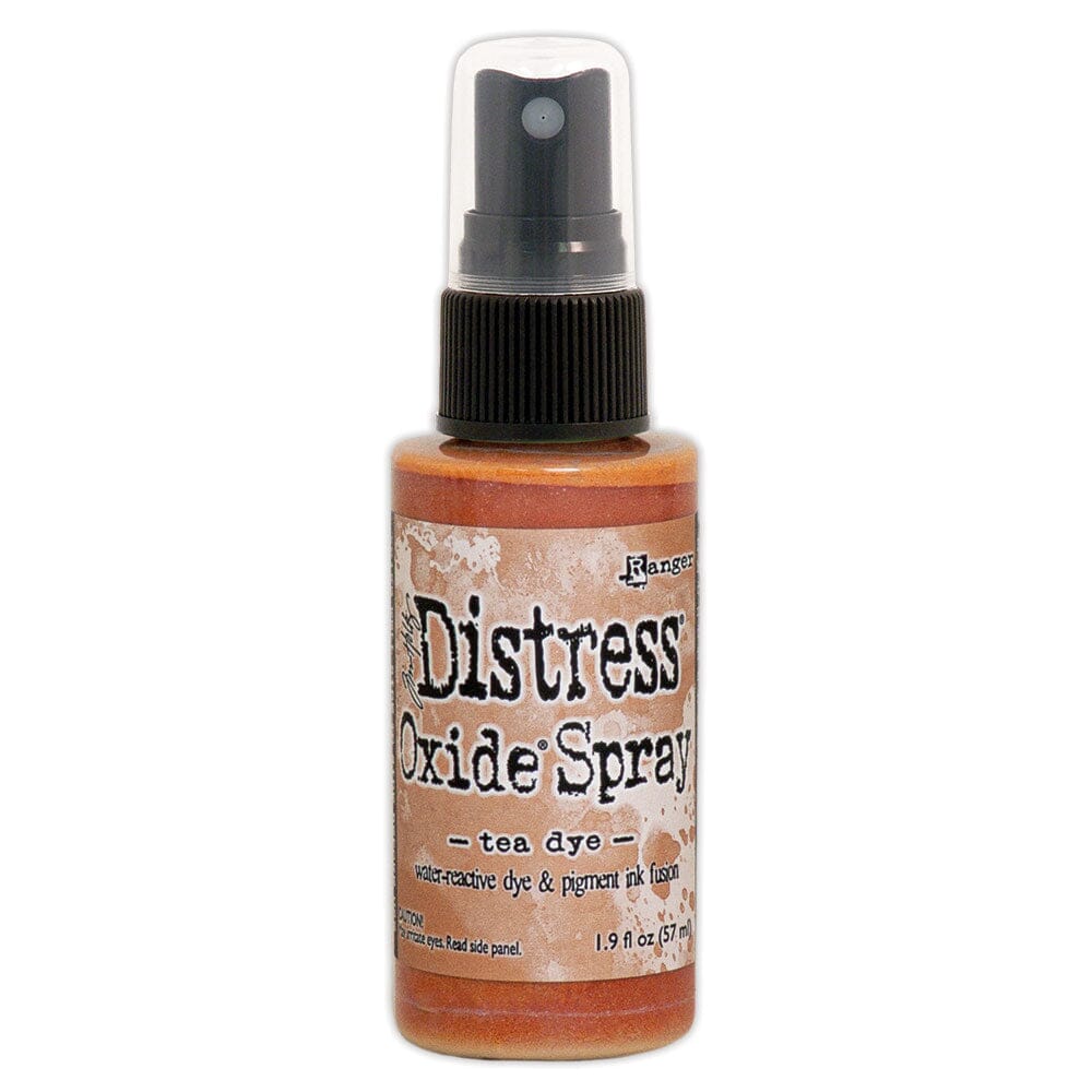 Tim Holtz Distress Oxide Spray 1.9 fl oz - Tea Dye - The Merri Artist - merriartist.com